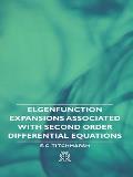 Elgenfunction Expansions Associated with Second Order Differential Equations