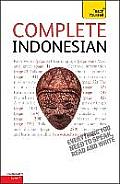 Complete Indonesian A Teach Yourself Guide