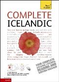 Complete Icelandic Beginner to Intermediate Course: (Book and Audio Support) Learn to Read, Write, Speak and Understand a New Language [With Book(s)]