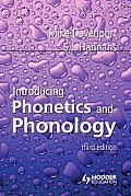 Introducing Phonetics & Phonology