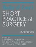 Bailey & Love's Short Practice of Surgery 26e