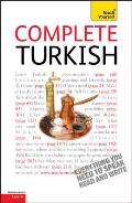 Complete Turkish Beginner to Intermediate Course Learn to Read Write Speak & Understand a New Language with Teach Yourself