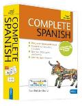 Complete Spanish Beginner to Intermediate Course: Learn to Read, Write, Speak and Understand a New Language [With Paperback Book]