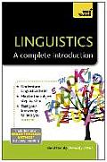 Linguistics A Complete Introduction A Teach Yourself Guide