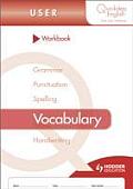 Quickstep English Workbook Vocabulary User Stage