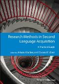 Research Methods In Second Language Acquisition A Practical Guide
