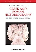 Companion Greek Roman Historiography
