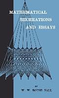 Mathematical Recreations And Essays