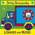 Sticky Storybooks Lorries & Buses