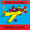 Sticky Storybooks Planes & Jets
