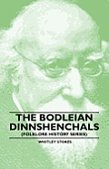 The Bodleian Dinnshenchals (Folklore History Series)