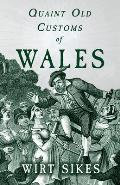 Quaint Old Customs of Wales (Folklore History Series)
