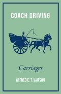 Coach Driving - Carriages