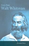 Gems From Walt Whitman