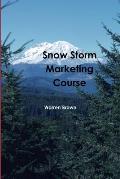Snow Storm Marketing Course