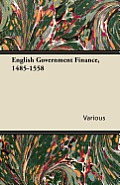 English Government Finance, 1485-1558