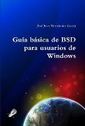 Gu?a b?sica de BSD para usuarios de Windows