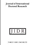Journal of International Doctoral research (JIDR), Volume 8, Number 1, 2021: Volume 8, Number 1, 2021