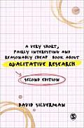 Very Short Fairly Interesting & Reasonably Cheap Book about Qualitative Research
