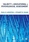 Validity in Educational & Psychological Assessment