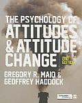 Psychology Of Attitudes & Attitude Change