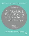 Confidentiality & Record Keeping in Counselling & Psychotherapy