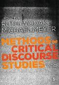 Methods Of Critical Discourse Studies