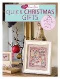 I Love Cross Stitch - Quick Christmas Gifts: 25 Designs for Perfect Presents