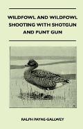 Wildfowl and Wildfowl Shooting with Shotgun and Punt Gun