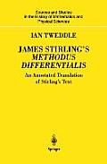 James Stirling's Methodus Differentialis: An Annotated Translation of Stirling's Text