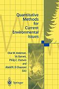 Quantitative Methods for Current Environmental Issues