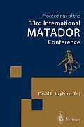 Proceedings of the 33rd International Matador Conference: Formerly the International Machine Tool Desisgn and Research Conference
