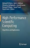 High-Performance Scientific Computing: Algorithms and Applications
