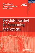 Dry Clutch Control for Automotive Applications