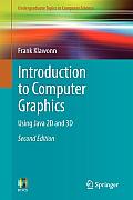 Introduction to Computer Graphics: Using Java 2D and 3D