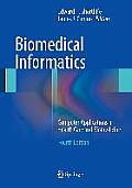 Biomedical Informatics Computer Applications In Health Care & Biomedicine