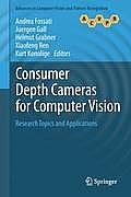 Consumer Depth Cameras for Computer Vision: Research Topics and Applications
