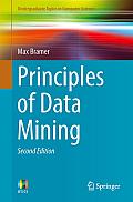 Principles of Data Mining 2nd Edition
