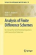 Analysis of Finite Difference Schemes: For Linear Partial Differential Equations with Generalized Solutions
