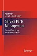 Service Parts Management: Demand Forecasting and Inventory Control