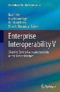 Enterprise Interoperability V: Shaping Enterprise Interoperability in the Future Internet