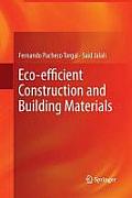 Eco-Efficient Construction and Building Materials
