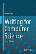 Writing For Computer Science