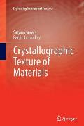 Crystallographic Texture of Materials