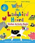 What the Ladybird Heard Sticker Activity Book