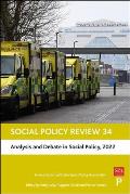 Social Policy Review 34: Analysis and Debate in Social Policy, 2022