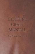 Leather Craft Manual