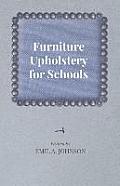 Furniture Upholstery for Schools