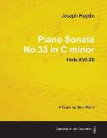Joseph Haydn - Piano Sonata No.33 in C minor - Hob.XVI: 20 - A Score for Solo Piano