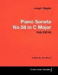 Joseph Haydn - Piano Sonata No.58 in C Major - Hob.XVI: 48 - A Score for Solo Piano